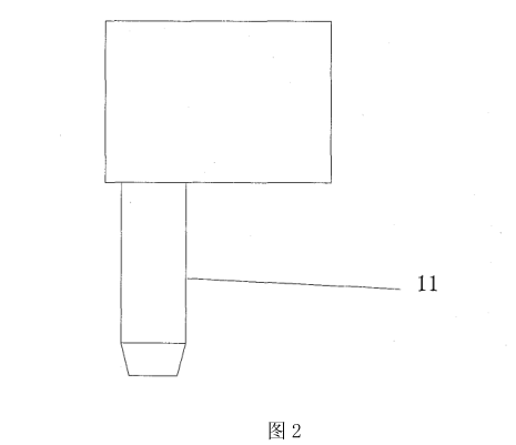 本實(shí)用新型的隱藏式鉸鏈的 P 型合頁(yè)