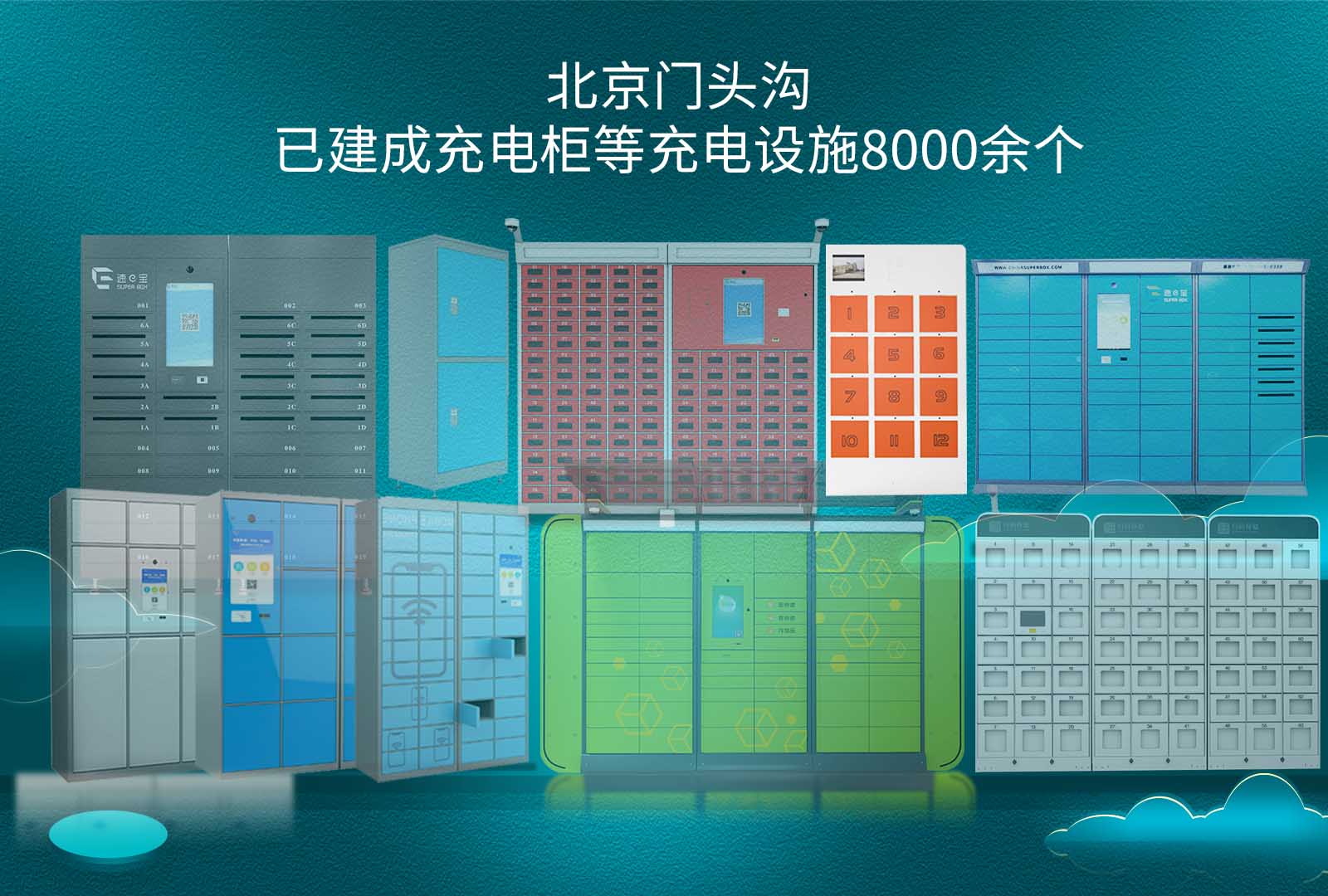 北京門頭溝已建成充電柜等充電設(shè)施8000余個(gè)