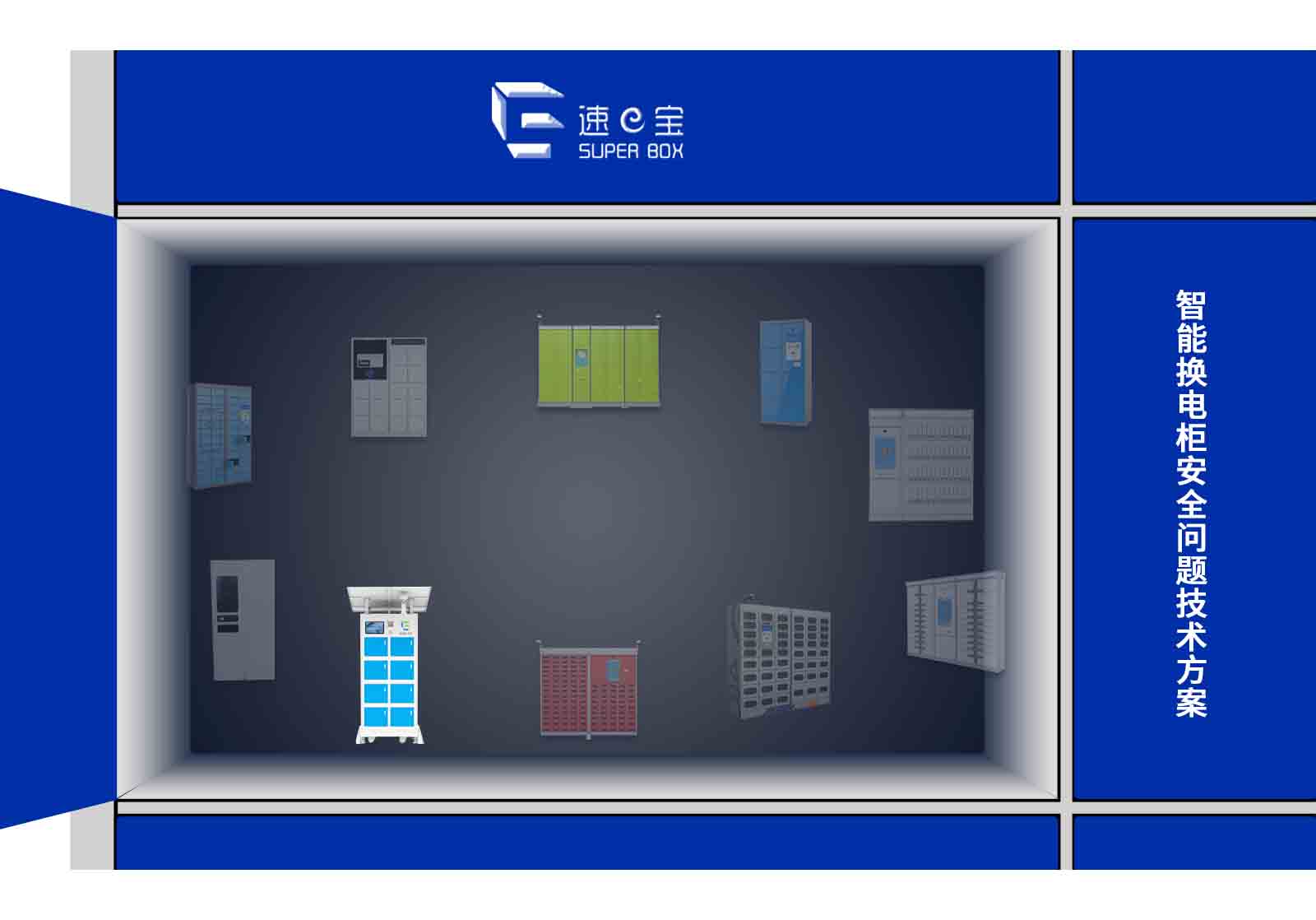 智能換電柜安全問題技術(shù)方案